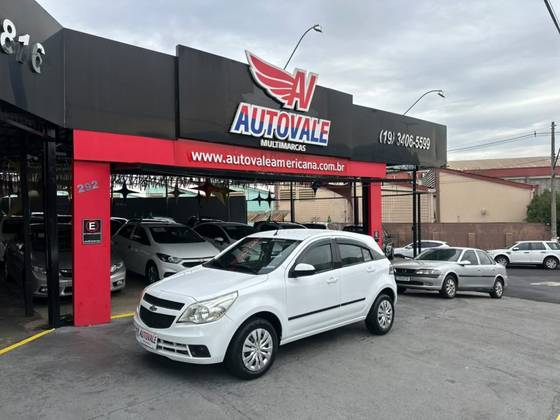 CHEVROLET AGILE 1.4 MPFI LT 8V FLEX 4P MANUAL